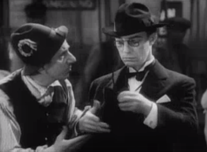 I think editing all of the Durante solo bits from this movie may make it a lot better, but he and Keaton aren't awful together. He's just no Thelma Todd (if you hadn't noticed).
