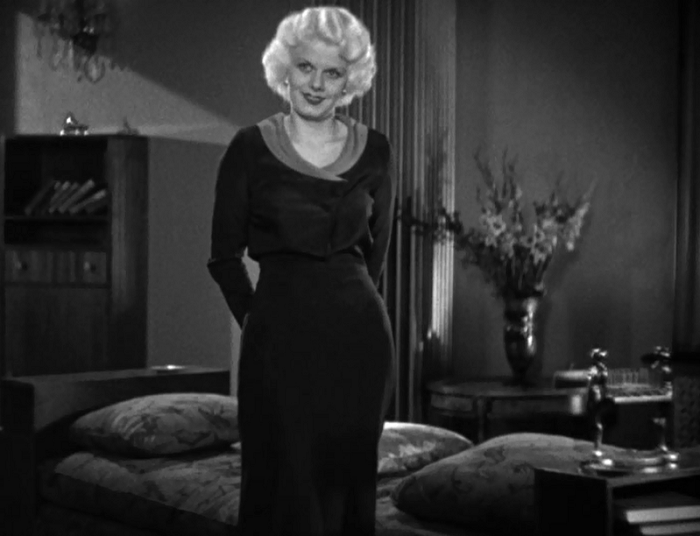 Let's be honest, Cassie's biggest trouble is that she looks a lot like Jean Harlow.