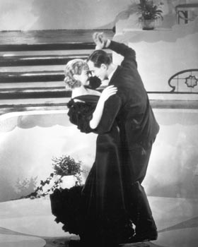 Ginger Rogers and Fred Astaire in Flying Down to Rio (1933). 