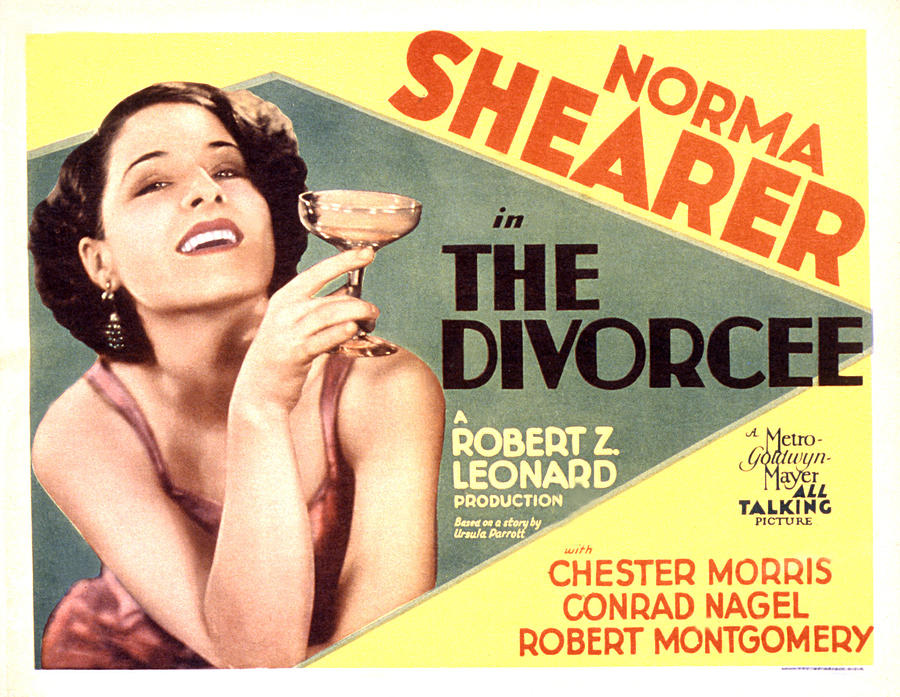 Poster for The Divorcee (1930).