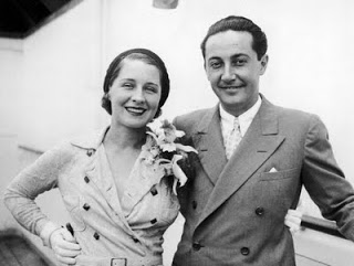 Norma Shearer and Irving Thalberg. 