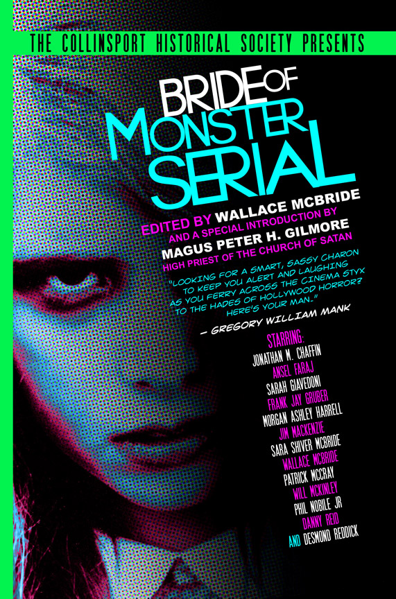 Bride of Monster Serial Cover