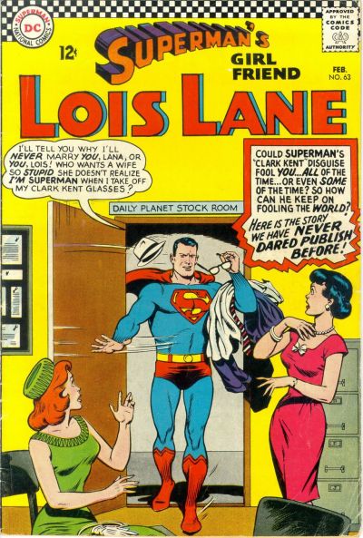 Superman's Girlfriend Lois Lane 