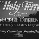 A Holy Terror (1931)