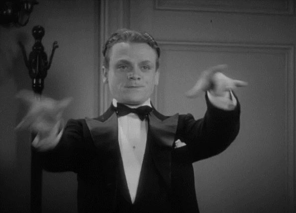 Cagney Robinson Smart Money Gif
