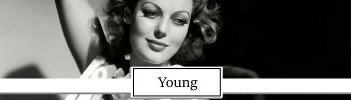 Loretta Young actress topper