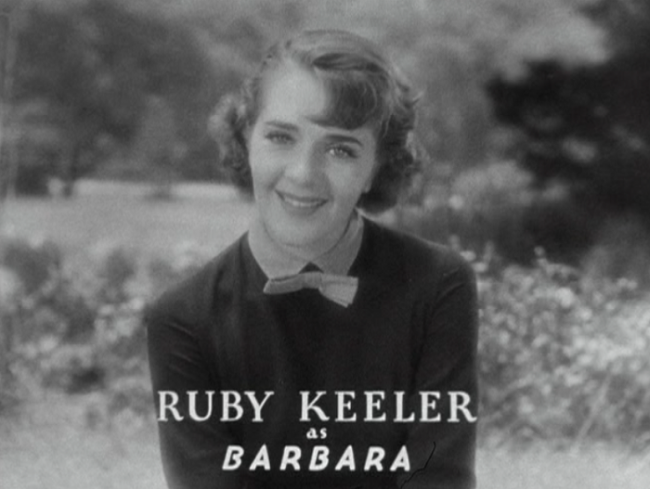 Dames (1934) Review, with Joan Blondell, Ruby Keeler, and Dick Powell ...