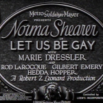 Let Us Be Gay (1930)