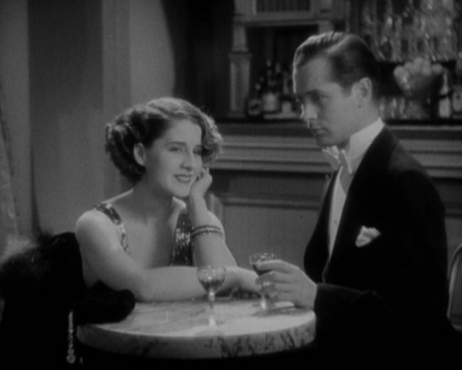 Strangers May Kiss (1931) Review, with Norma Shearer and Robert ...