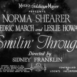 Smilin Through 1932 best picture nominee pre-code