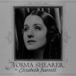 Barretts of Wimpole Street 1934 pre-code Norma Shearer