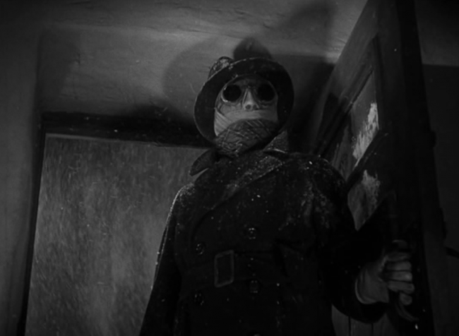 Invisible Man 1933 pre-code universal horror