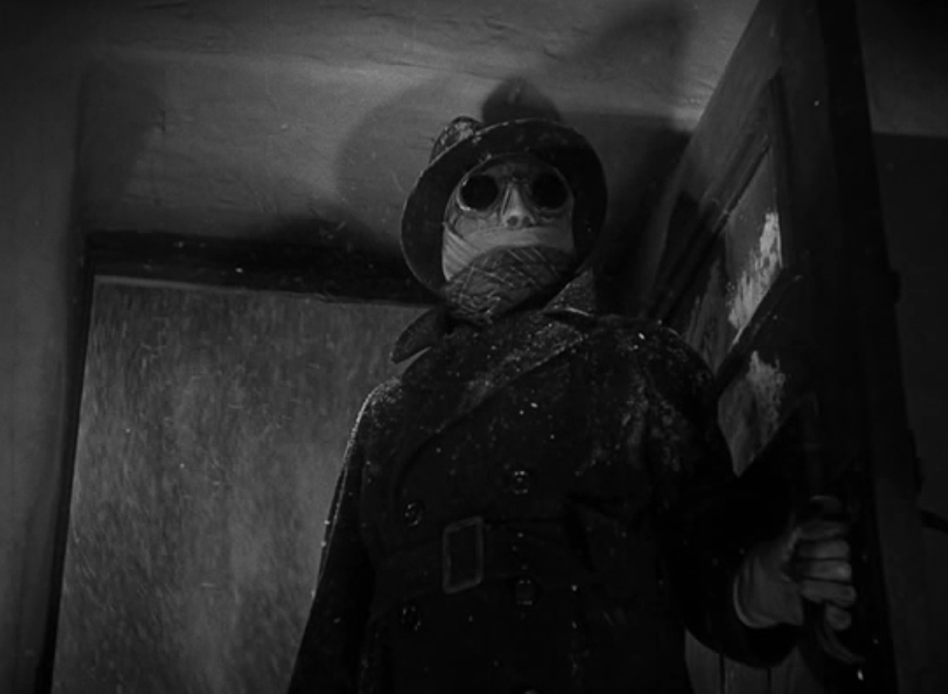 The Invisible Man (1933) Review, with Claude Rains and Gloria Stuart –  Pre-Code.Com