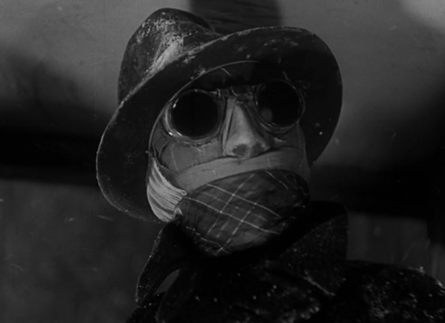Invisible Man 1933 pre-code universal horror