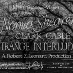 Strange Interlude 1932 pre-code norma shearer