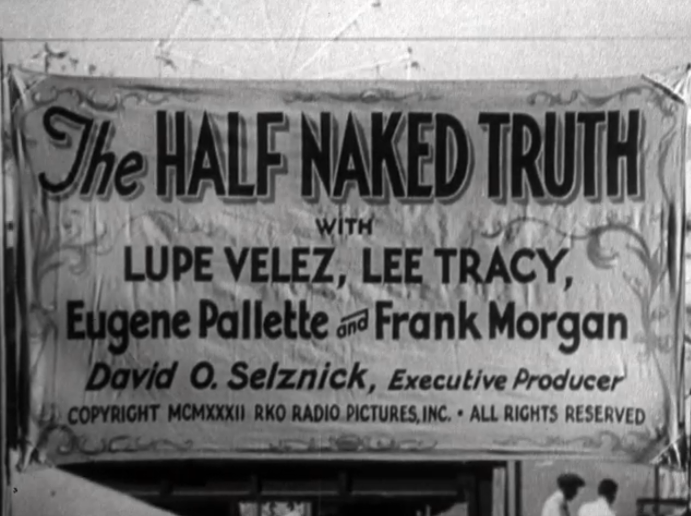 Half Naked Truth 1932