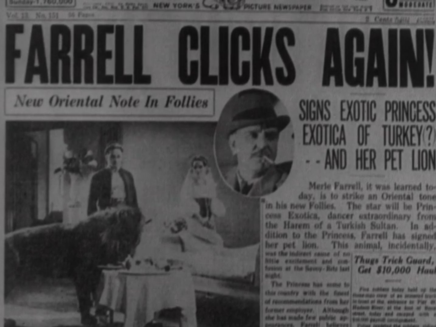 Half Naked Truth 1932