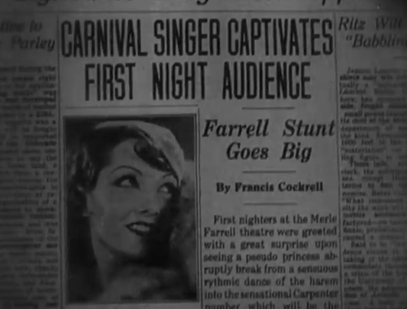 Half Naked Truth 1932
