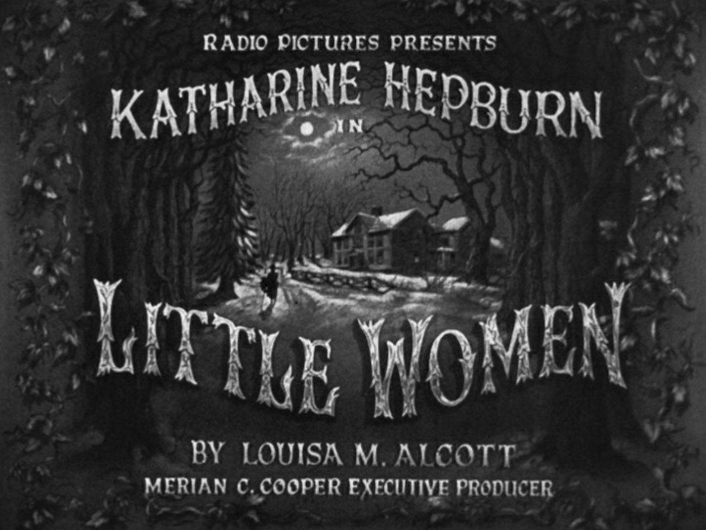 Little Women 1933 Katharine Hepburn Joan Bennett
