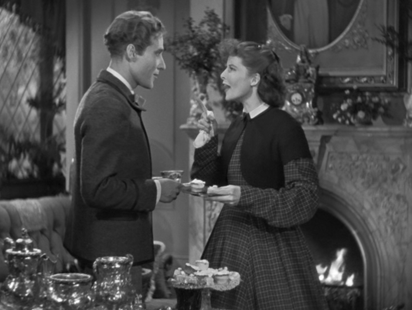 Little Women 1933 Katharine Hepburn Joan Bennett