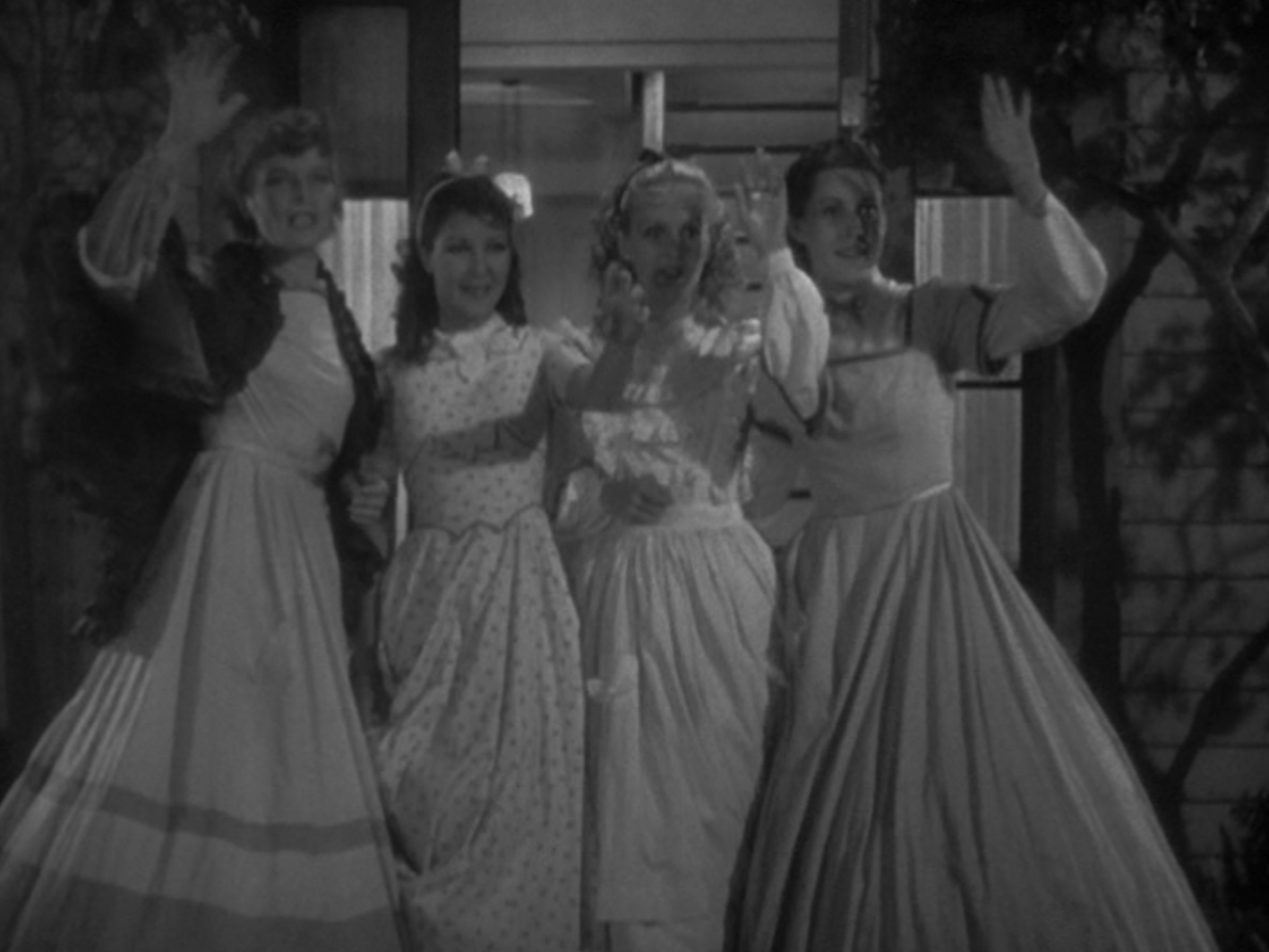Little Women 1933 Katharine Hepburn Joan Bennett