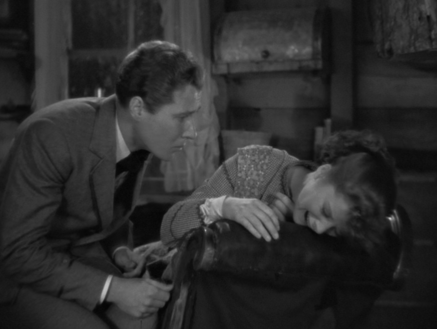 Little Women 1933 Katharine Hepburn Joan Bennett