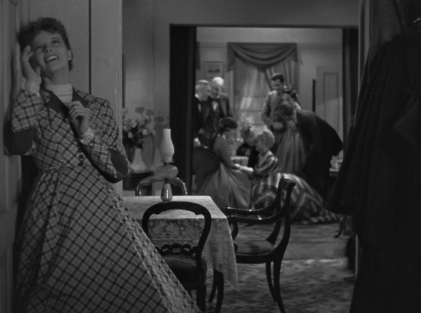 Little Women 1933 Katharine Hepburn Joan Bennett