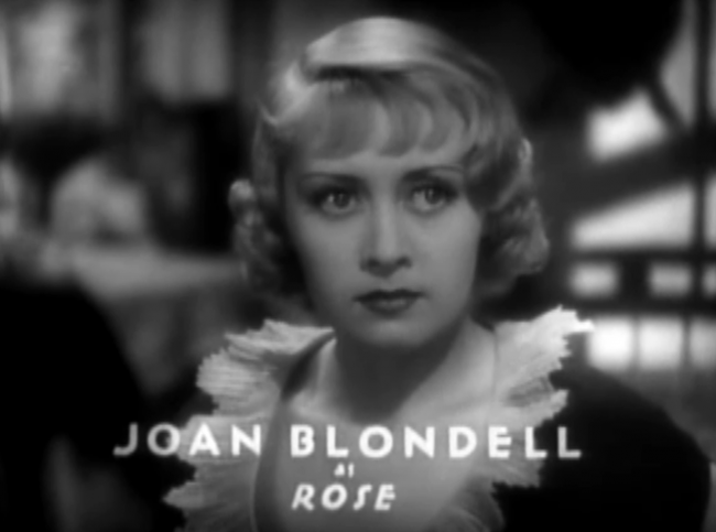 He Was Her Man 1934 Review With James Cagney And Joan Blondell Pre