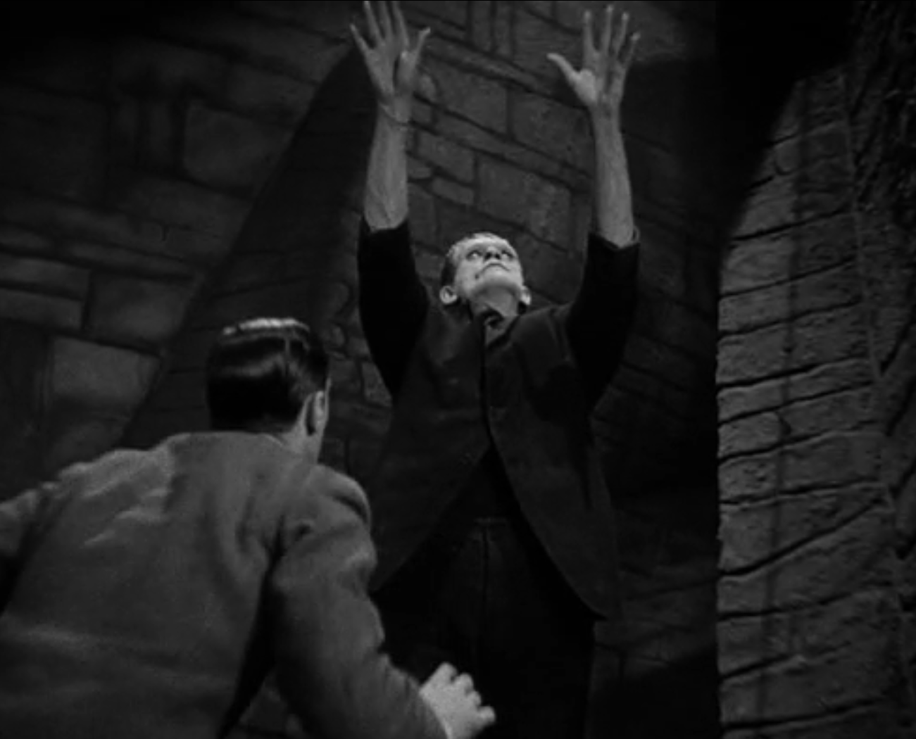Frankenstein 1930 pre-Code Boris Karloff Colin Clive Mae Clarke