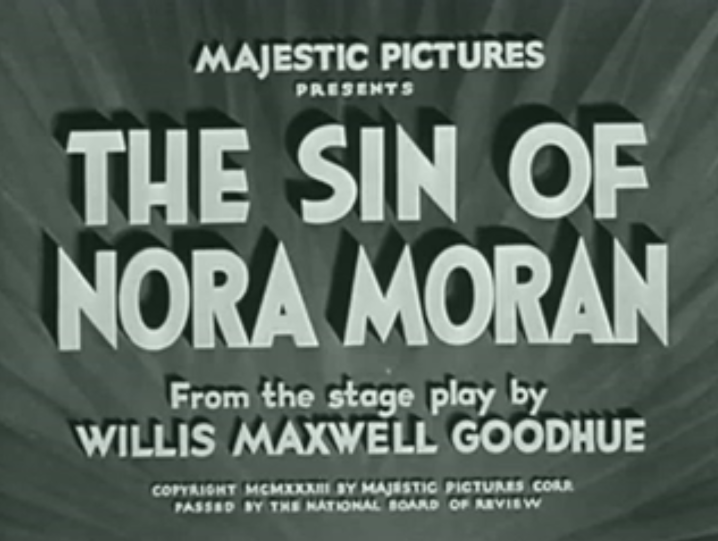 Pre-Code.Com