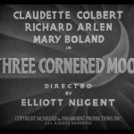 Three Cornered Moon 1933