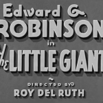 Little Giant 1933 Edward G Robinson