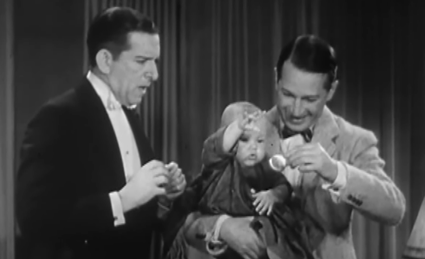 Bedtime Story Maurice Chevalier Helen Twelvetrees Baby LeRoy