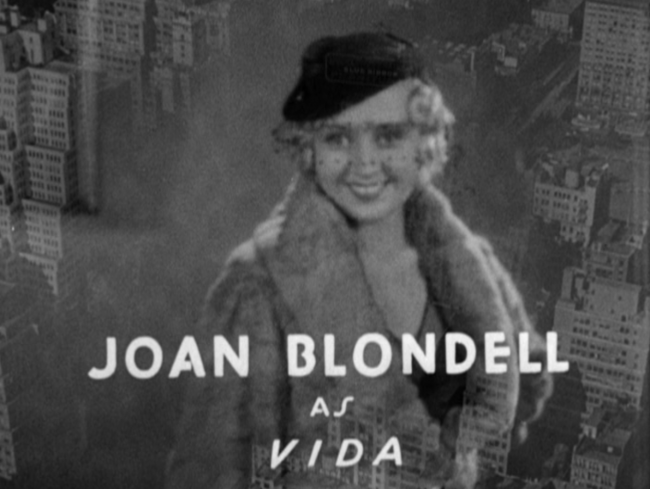 Big City Blues (1932) Review, with Eric Linden and Joan Blondell Pre