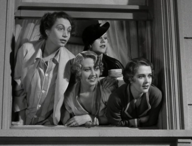 Gold Diggers of 1933 Joan Blondell pre-Code musical Warren William Ruby Keeler Dick Powell Ailene MacMahon Guy Kibbee Ned Sparks Ginger Rogers