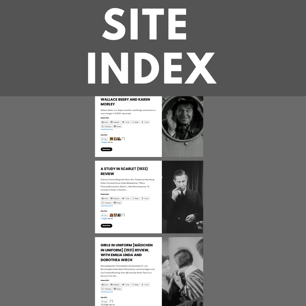 Pre Code Com Celebrating Pre Code Hollywood 1930 1934 When Movies