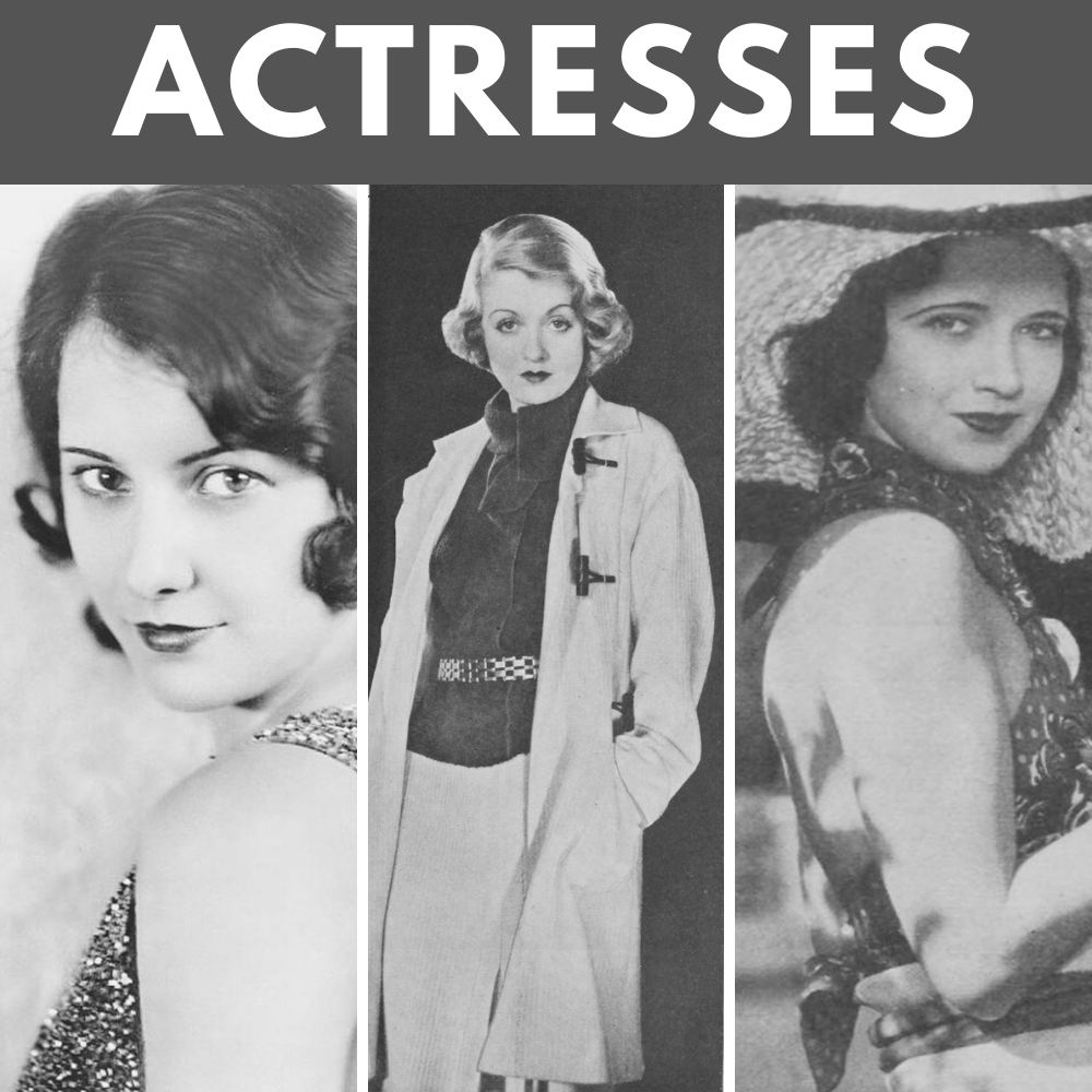 1920s Movie Stars List