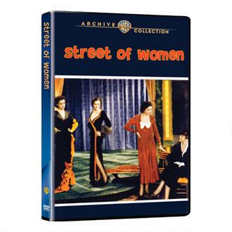 Street of Women DVD cover