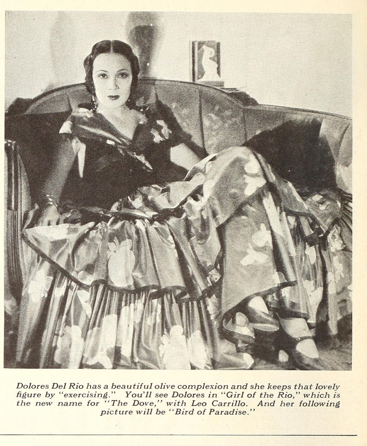 Mrs. Del Rio Girl of the Rio (1932) Review, with Dolores Del Rio and Leo Carrillo ...
