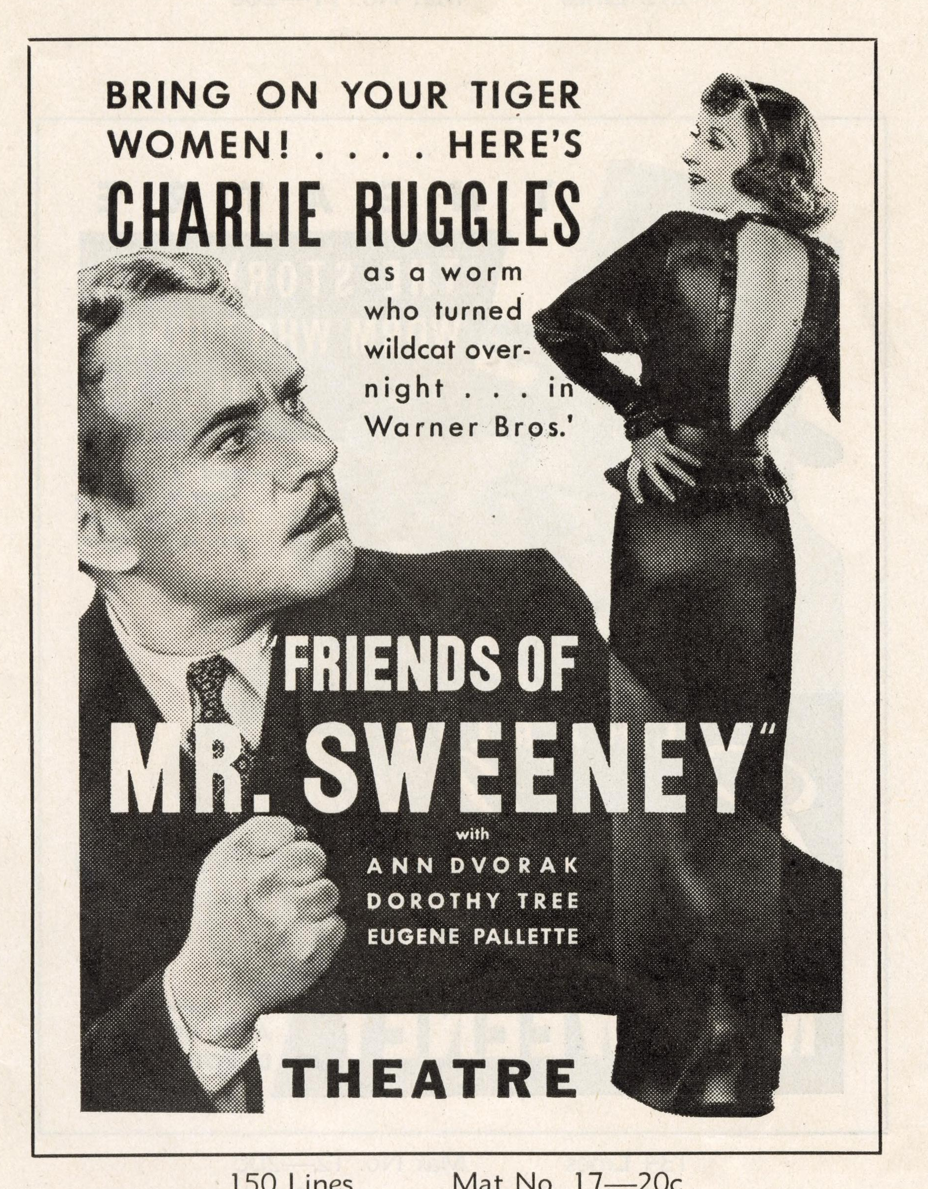 Pre-Code Movies on TCM in April 2024 – Pre-Code.Com