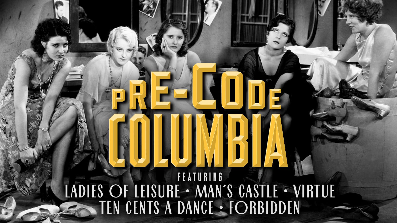 PreCode Movies on TCM and Criterion Channel in December 2024 Pre